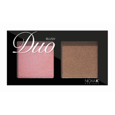 Blush, duo, designed, complementary