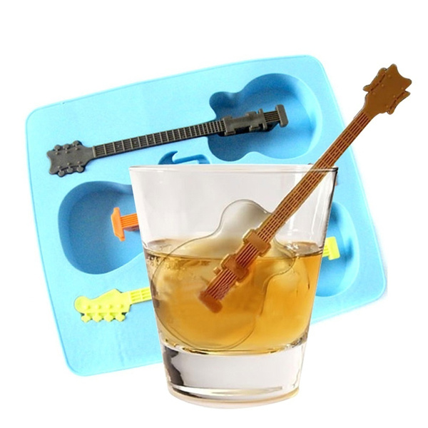 Novel Fun Fishbone FISHBONE Cocktails Silicone Mold Ice Cube Tray Chocolate  Fondant Mould diy Bar Party Drink