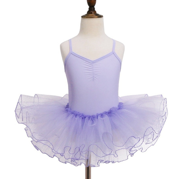 iEFiEL Kids Girls Princess Tutu Ballet Dance Dress Leotard Dancewear ...