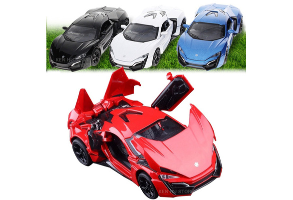 Lykan hypersport hot sale toy