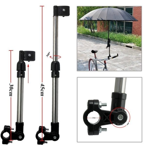 Useful Baby Pram Stroller Accessories Umbrella Holder Mount Stand Handle 