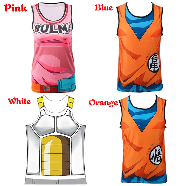 Dragon Ball Z Goku Orange Tank Top