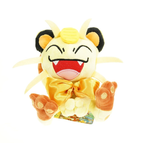 meowth teddy