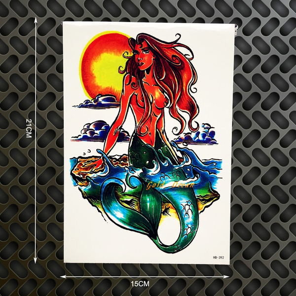 3D Sexy Mermaid Designs Flash Waterproof Tattoo Body Art Arm Sleeve Tattoo Sticker GHB-392 Beauty Women Fake Tatoo | Wish 3D Sexy Mermaid Designs Flash Waterproof Tattoo Body Art Arm Sleeve Tattoo Sticker GHB-392 Beauty Women Fake Tatoo | Wish