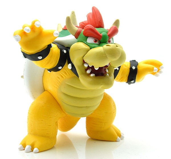 Super Mario Action Figure Dolls, Action Figures Mario Bowser