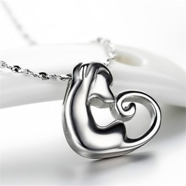 Women Girls Cute Small Monkey Shape 