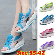 Summer, Sandals, fish, sportsampoutdoor