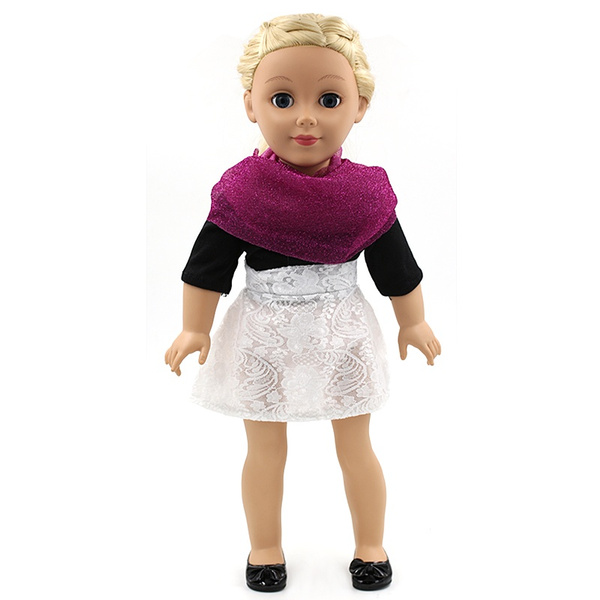Baby Alive Breakfast Time Baby Purple Shirt Doll