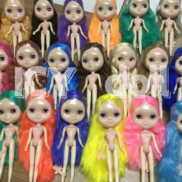 Randam ICY Doll Like blythe doll Jecci five Suitable For DIY