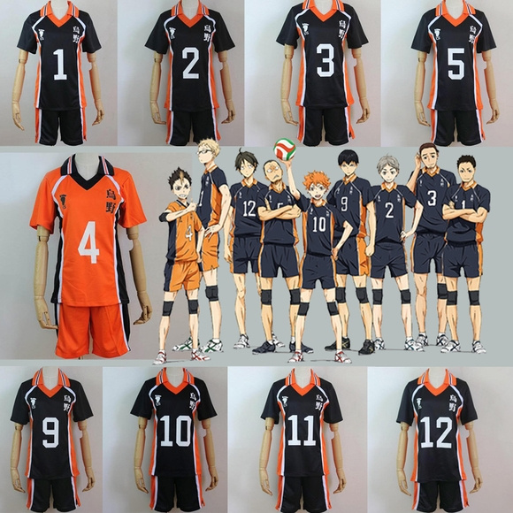 Haikyuu uniform 2024