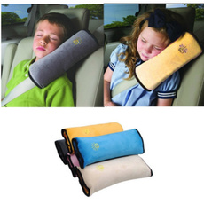 Soft Kids Car Auto Safety Seat Belt Vehicle Harness Shoulder Pad Cover Children Protection Cushion Support Pillow For Boys Girls