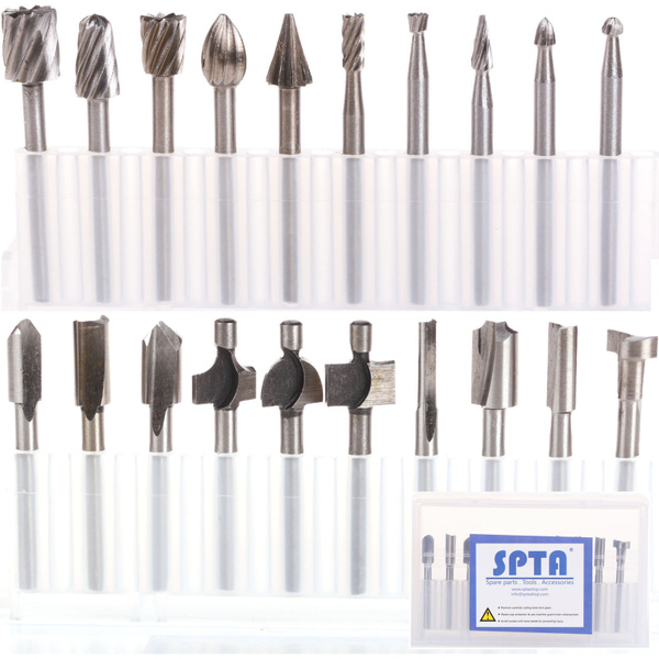 Dremel Router Bits / Rotary Tool Router Bits 