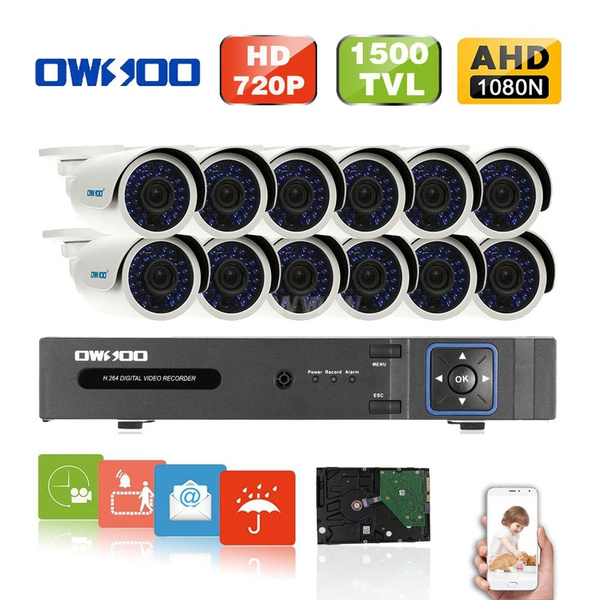 Owsoo best sale dvr manual