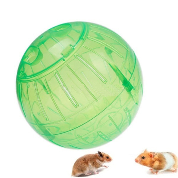 Pet Play Rodent Jogging Mice Hamster Gerbil Rat Small Ball Plastic Toy AD 