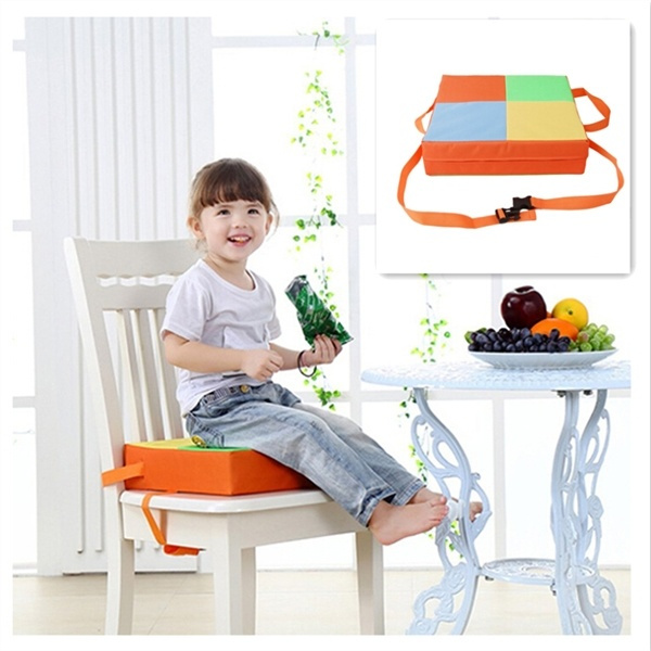 Baby Kids Children Dining Chair Booster Cushion Seats Dismountable Mat 