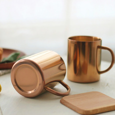 Steel, tea cup, Coffee, Copper
