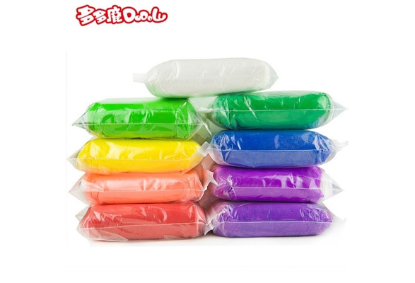 100g/Bags Daiso Soft Clay Lightweight Modeling Air Dry Ultralight Clay kid  toys polymer clay Lizunov slime supplies slimes fluffy glue