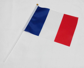 newfashionhomedecorationtableflag, handwavingflag, francenationalflag, nationalflag