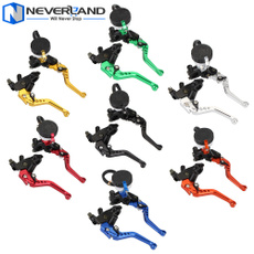 7/8'' 22mm Motorcycle Hydraulic Brake Master Cylinder Clutch Lever Reservoir Lever for Honda Suzuki Kawasaki (7 color Available)