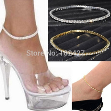 Anklets, Chain, Crystal, Bracelet