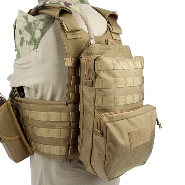 molle vest backpack