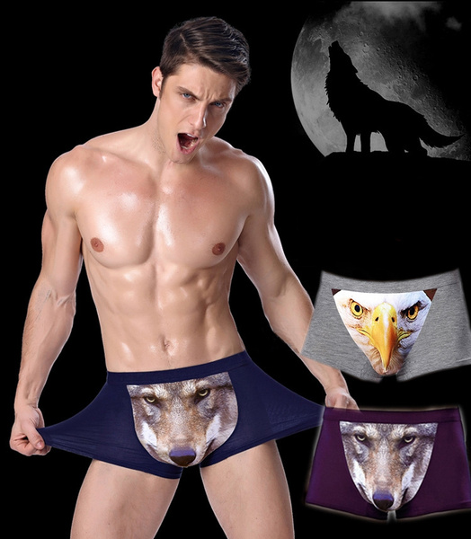 Wolf Underwear 