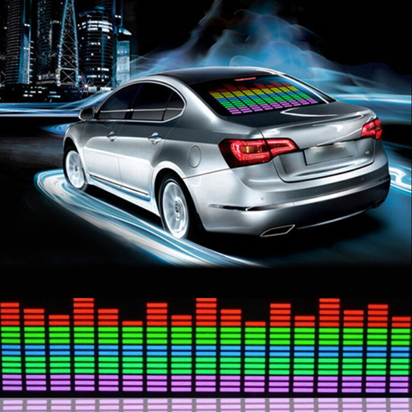 neon light for car back glass