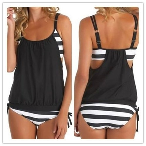 strapless tankini bathing suit tops