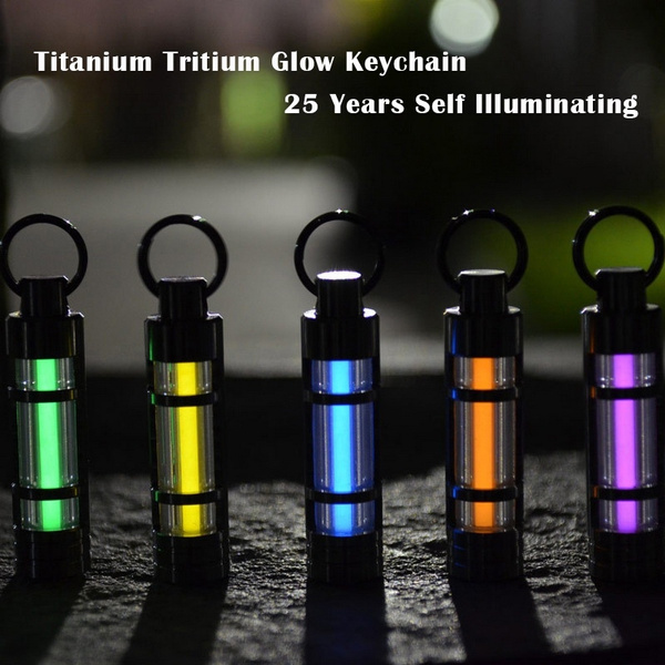 Glow keychain on sale