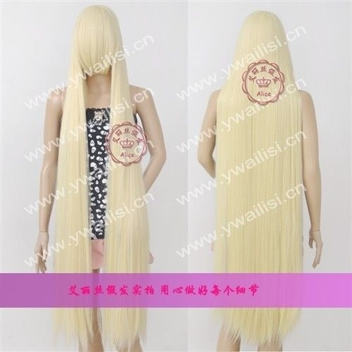 Blonde 150cm outlet wig