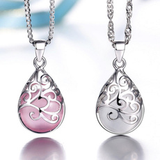 Box, Chain Necklace, Flowers, Jewelry