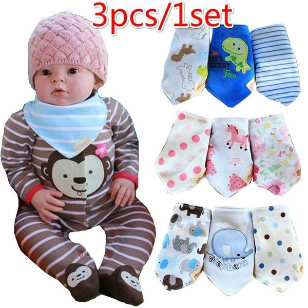 Babybibburpcloth Infantcare21 Cotton Baby Bibs Clothing Towel Scarf Bavoir Babador Baberos Bandana Bebes Bibs Carters Baby Boy Girl Bib Baby Slabbers Stuff W5 N5 Color Multicolor Wish