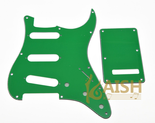 Dopro Linkshänder Pickguard Für Fender Stratocaster – SSS, Tremolo Cover, White Pearl – Inkl. Schrauben