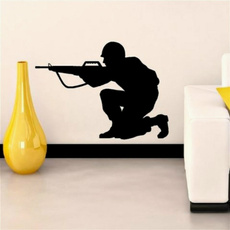 militarywalldecal, art, Army, Stickers
