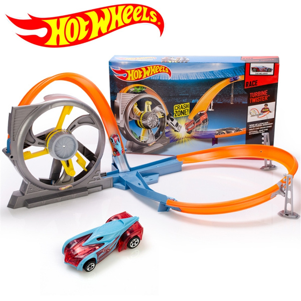 hot wheels round race track