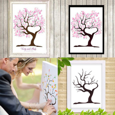 guestfingerprinttree, weddingsupply, Tree, fingerprinttreesignature