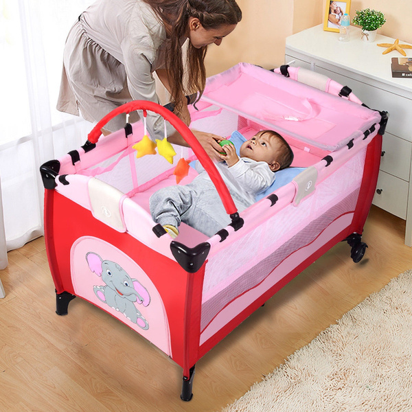 portable baby cot bed