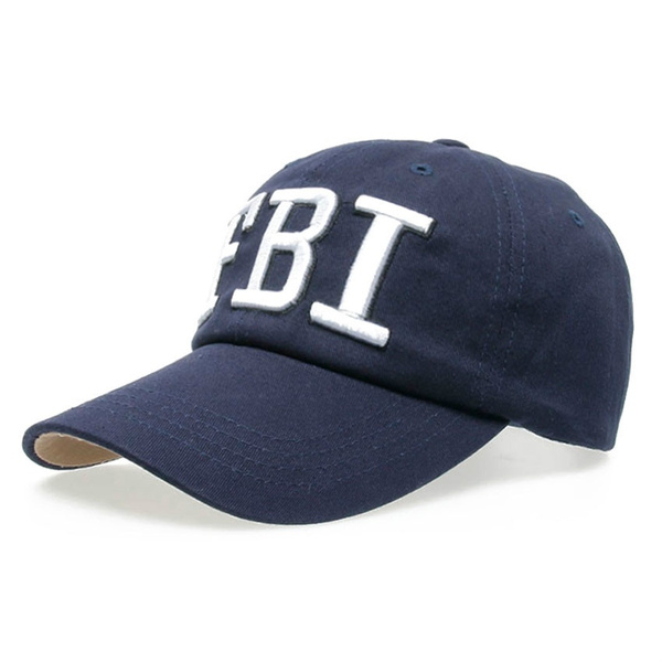 authentic fbi hat