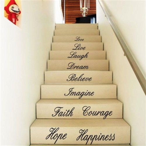 Love Live Laugh Stairs Wall Art Quote Removable Stickers Vinyl Decals Home Decor Wish - Vinyl Home Decor Stairs Love Live Laugh Stairs Wall Art Quote Removable Stickers Vinyl Decals Home Decor Wish - Vinyl Home Decor Stairs