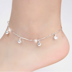 cute, ankletchain, Chain, Bell
