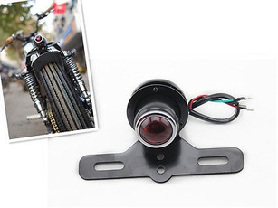 motorcycleaccessorie, motorcyclelight, Tail, Shotgun