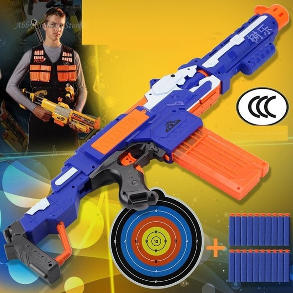 Mega Sniper Machine Gun Nerf Guns, Nerf Mega Sniper Scope