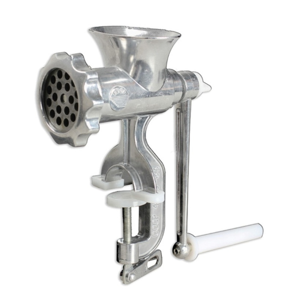 High Quality Cast Iron Manual Meat Grinder Mincer Table Hand Crank Tool for  Kitchen
