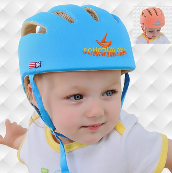 AM_ KD_  Infant Baby Toddler Safety Head Protection Helmet Kids Hat For Walking 