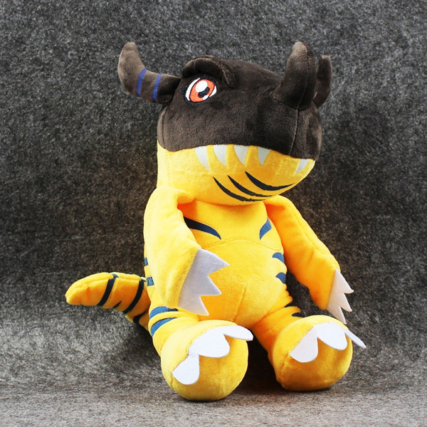 digimon greymon plush