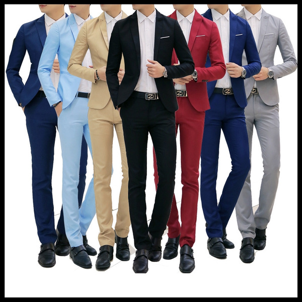 Men's 2 Piece Suits - Two Piece Suits For Men
