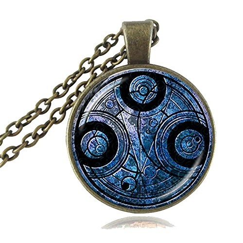 Dr Who Necklace 
