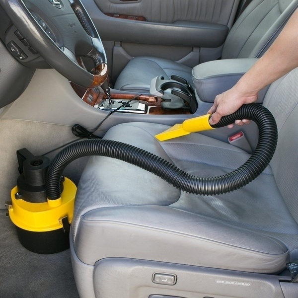 Dry Car Vacuum Cleaner Hoover Caravan 