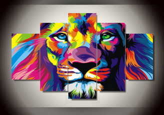 King, art, lionking, Home & Living