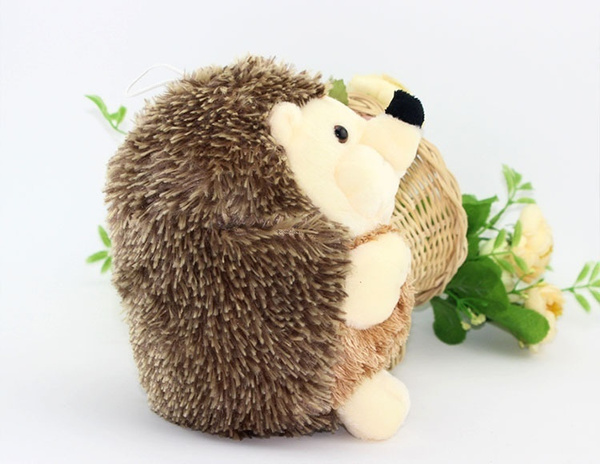 Soft Hedgehog Animal Doll Stuffed Plush Toy Kids Home Wedding Birthday Party XR